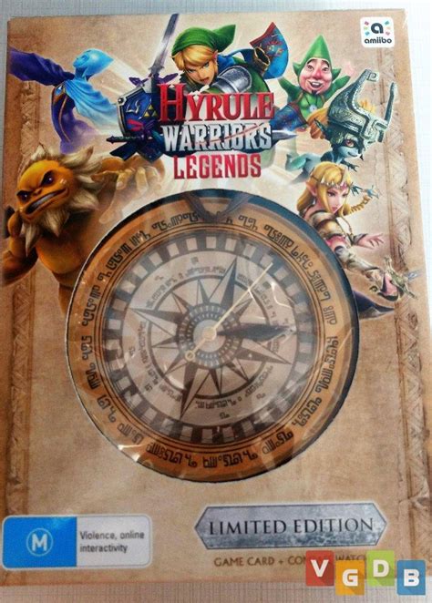 Hyrule Warriors Legends Limited Edition Vgdb V Deo Game Data Base