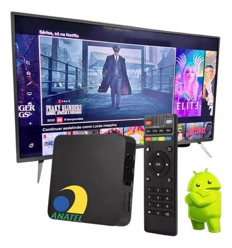 Aparelho Tv Box Transforme Sua Tv Comum Em Smart Pro Parcelamento Sem