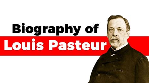 Top 34+ imagen louis pasteur educational background - Thpthoanghoatham.edu.vn