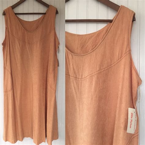 Vestido Sin Mangas Circle Swing De Los A Os Caqui Nude Marr N Claro