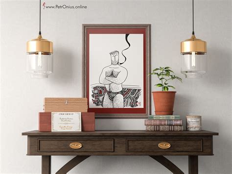 My Heart Belongs To Daddy Gay Erotic Art Print Etsy