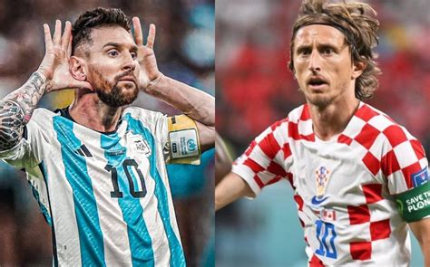 A qué hora es Argentina vs Croacia Dónde VER Semifinal Mundial 2022