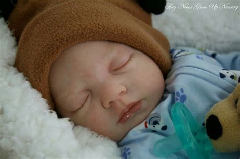 A Beautiful Reborn Doll By Debbie Henshaw Done With Air Dry Acrylic