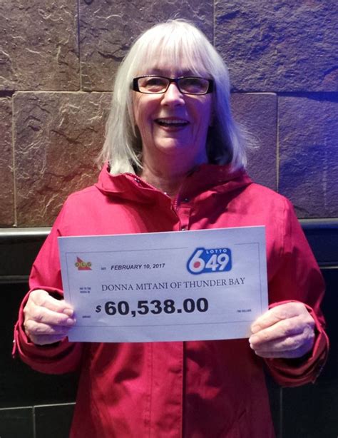 Lottery Wins Enrich Thunder Bay Residents