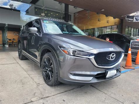 Mazda Cx 5 I Grand Touring Usado 2021 Color Gris Titanio Precio 455000