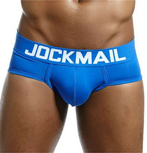 Jockmail Herren Unterw Sche Sexy Slip Low Rise U Convex Sport Briefs