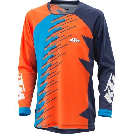 KTM PowerWear Youth Gravity FX Jersey EDrive MotoSport