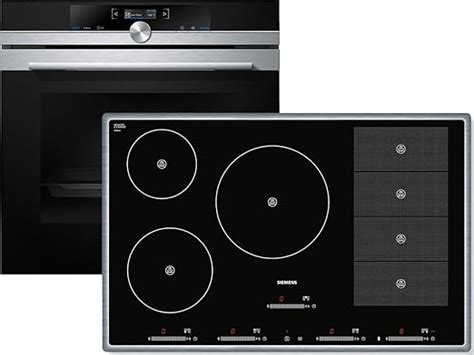 Siemens B63480VI Set Backofen HB634GBS1 Induktion Glaskeramik