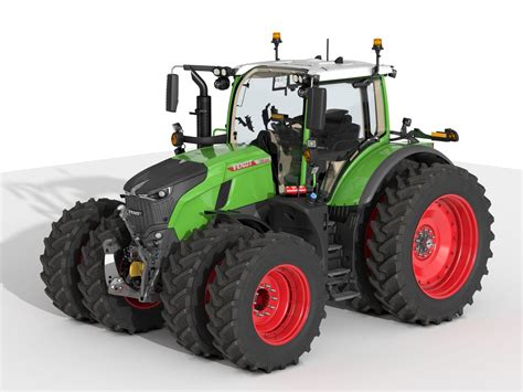 The New 700 Vario Tractors From Fendt