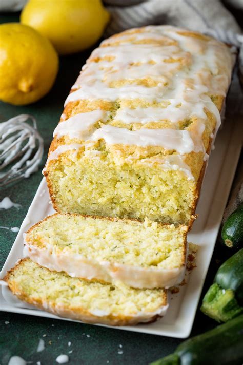 Delicious Lemon Zucchini Bread Recipe How To Make Perfect Recipes