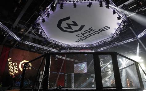 Cage Warriors 113 z udziałem Bartosza Fabińskiego rozpiska transmisja