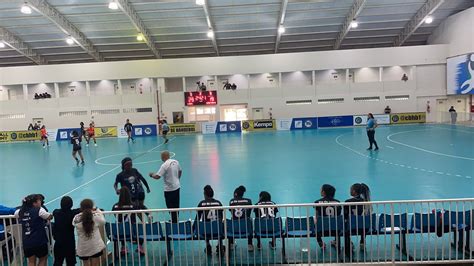 CAMPEONATO BRASILEIRO DE HANDEBOL CADETE FEMININO CLUBE PORTUGUÊS x