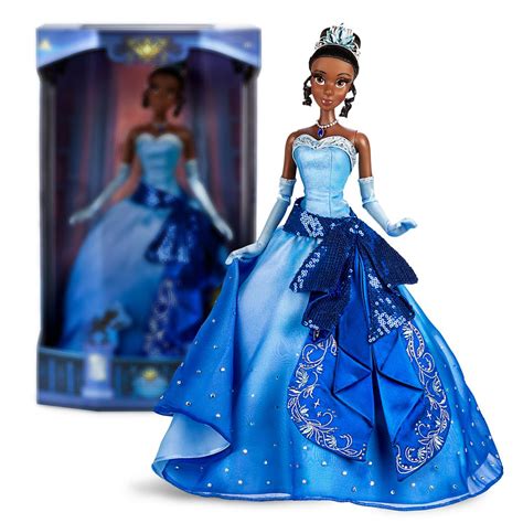 Tiana Limited Edition Doll – The Princess and the Frog 10th Anniversary ...