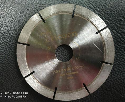 Ceramic Zero Chipping Blade At Rs Piece Concrete Cutter Blade In