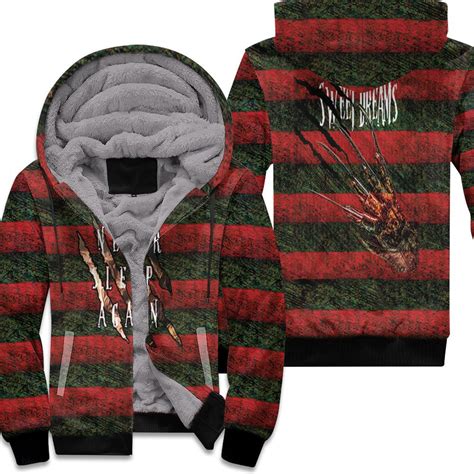 Freddy Krueger Never Sleep Again Sweet Dream Horror Film For Fan Unisex