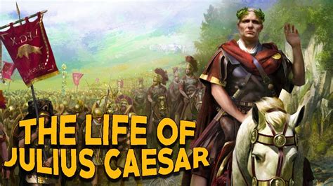 The Life Of Julius Caesar The Rise And Fall Of A Roman Colossus See