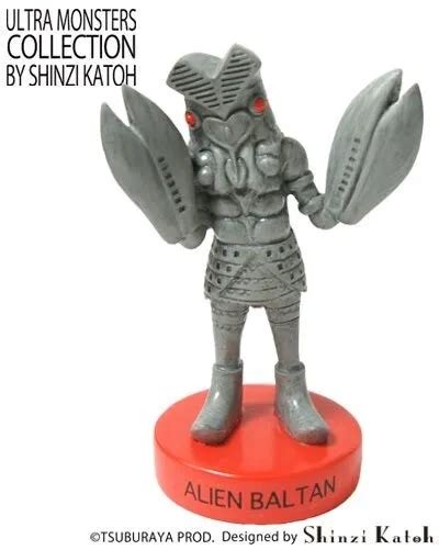 Ultraman Monster Kaiju Alien Baltan Resin Figure Cm Shinzi Katoh