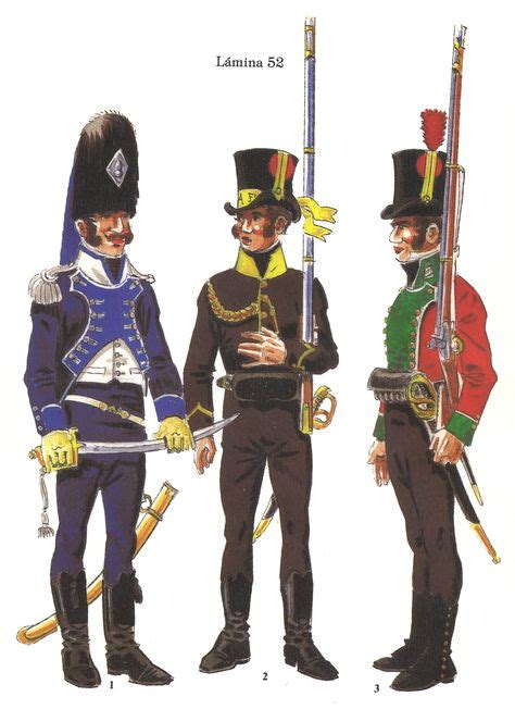 66 Best Napoleonic Spanish Uniforms Images On Pinterest Napoleonic