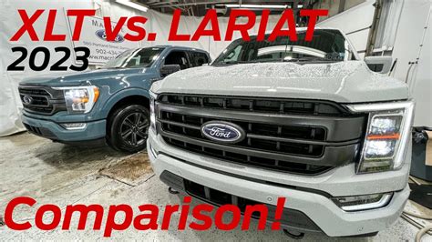 2023 F 150 Xlt Vs Lariat Side By Side Comparison Which Should You Buy