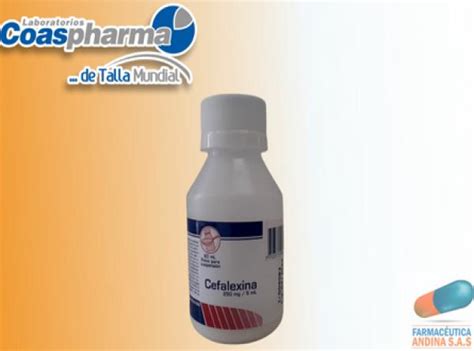 CEFALEXINA 250 MG SUSP FCO X 60 ML COASP