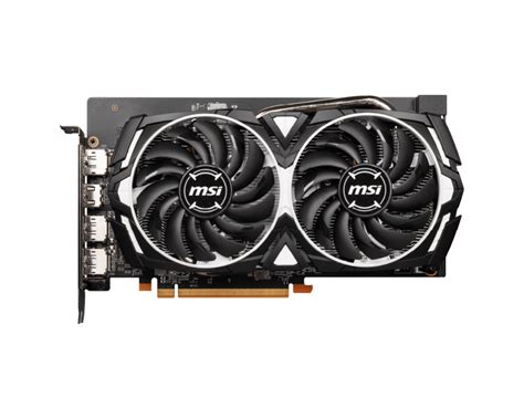 Msi Radeon Rx 6600 Armor 8gb Graphics Card Crox