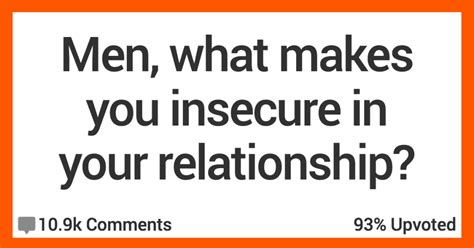 12 Men Admit The Insecurities They Have About Relationships