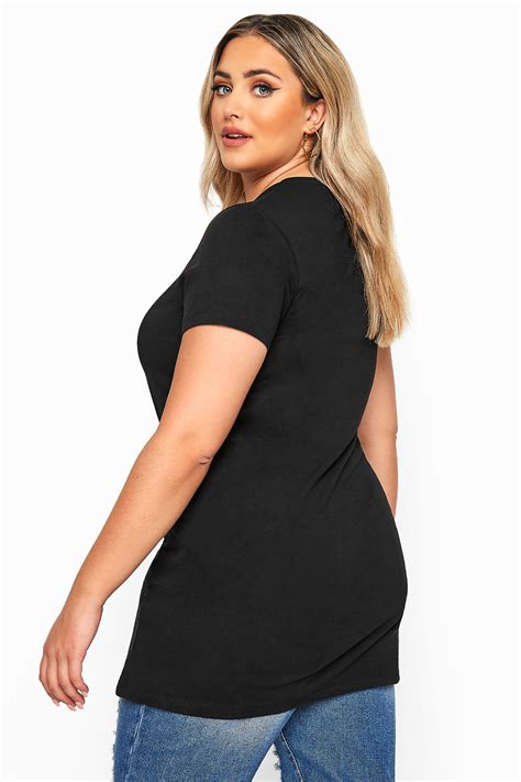 Yours Clothing Womens Plus Size Long T Shirt Ebay