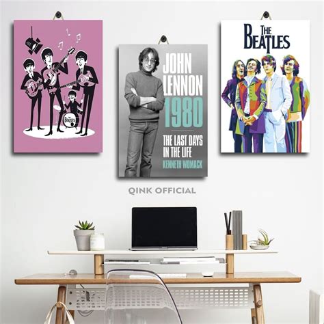 Jual Dekorasi Ruang Kayu Cover Photo Band The Beatles Abbey Road