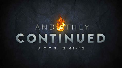 And They Continued Pastor Abram Thomas Youtube