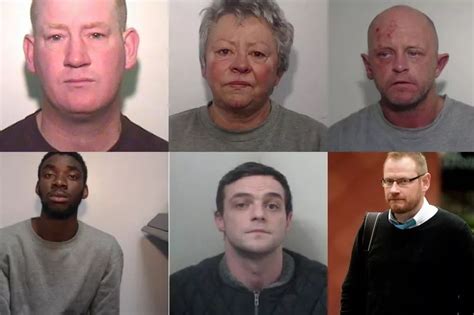 Locked Up Our Round Up Of Criminals Jailed In Greater Manchester This