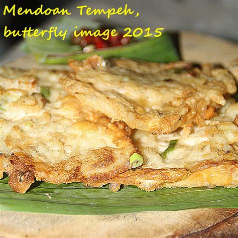 Exotic Indonesian food: Tempeh Penyet