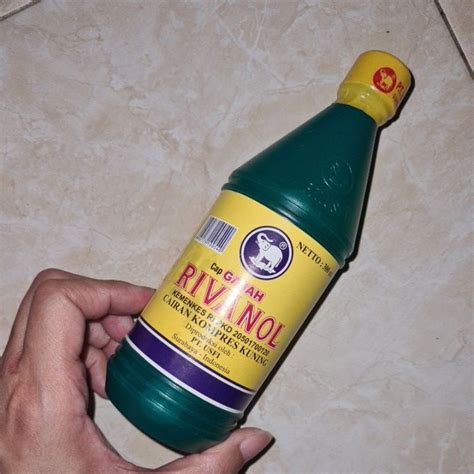 Jual Rivanol Cairan Kompres Luka Ml Botol Besar Shopee Indonesia