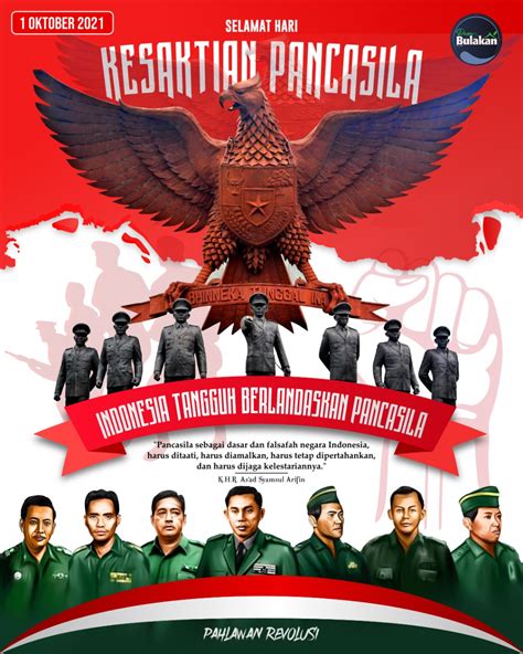 Selamat Hari Kesaktian Pancasila Desa Bulakan