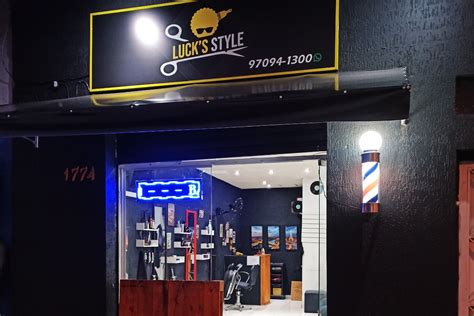 Barbearia Luck S Style S O Paulo Fa A Agendamentos Online Pre Os