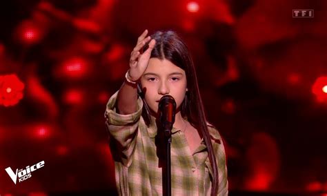 The Voice Kids 2022 Sara Chante Malaguena De Ernesto Lecuona The