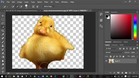 How To Cut Out A Shape In Photoshop The Quick And Easy Way Youtube