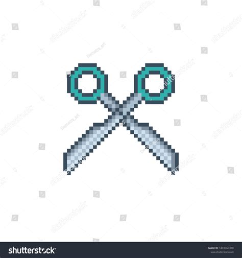 1774 Afbeeldingen Voor Scissors Pixel Afbeeldingen Stockfoto‘s En