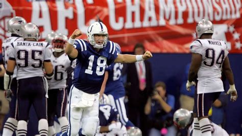 Ten Years Ago Today The Greatest Game In Indianapolis Colts History