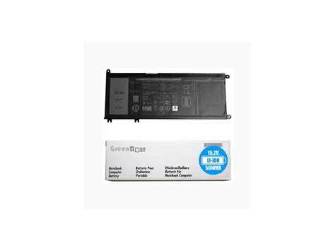 Greentech 451 Bcdn 33ydh Compatible Battery For Dell Latitude 3380