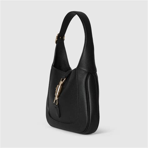 Sac Paule Gucci Jackie Petite Taille En Cuir Noir Gucci Be