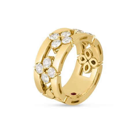 LOVE IN VERONA RING WITH DIAMONDS Roberto Coin