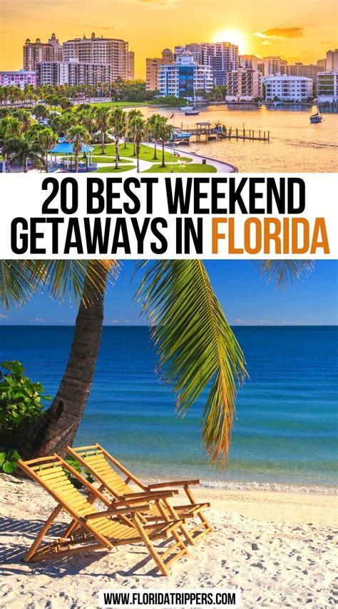 20 Best Weekend Getaways In Florida Florida Travel Best Weekend