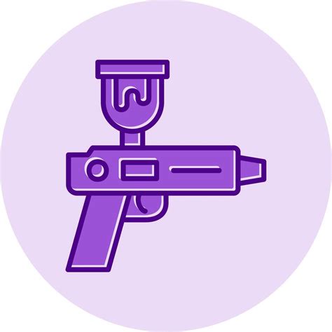 Spray Gun Vector Icon 38864173 Vector Art At Vecteezy