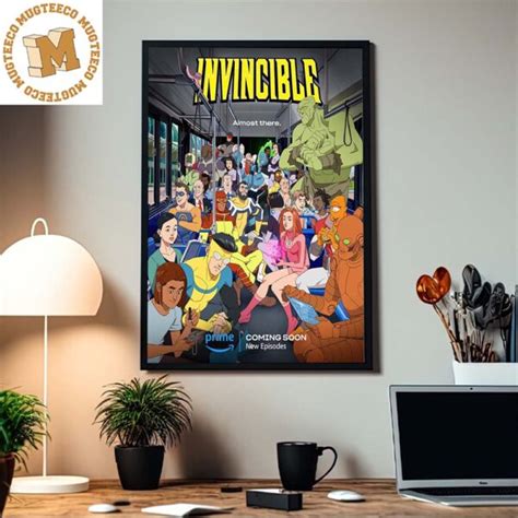 Invincible Season 2 First Home Decor Poster Canvas - Mugteeco