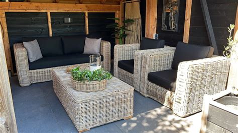 Nissah Zits Combi Loungeset Avh Outdoor Tuinmeubelen