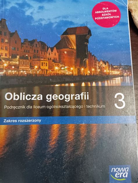 Oblicza geografii 3 Zakres rozszerzony Chorzów Kup teraz na