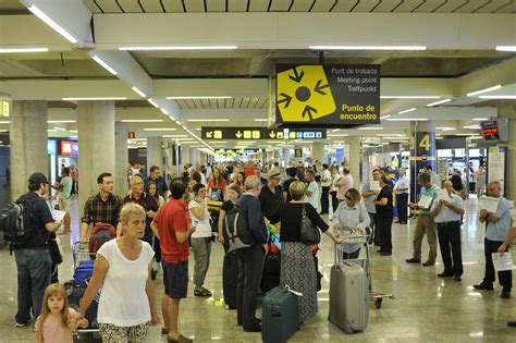 Palma Airport Fliegt Besten September Ein