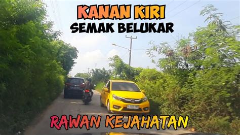 Kondisi Terkini Jalan Raya Kali CBL Bekasi YouTube