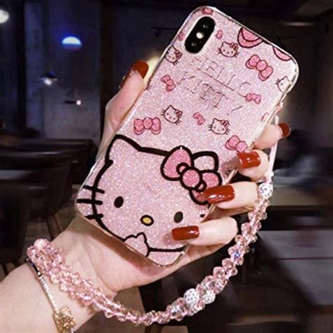 Brand New And Absolutely Beautiful Describes This Pink Hello Kitty Iphone 11 Pro Max Glitter