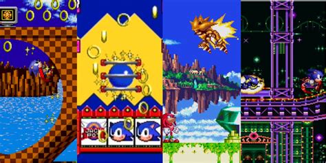 Every Game In The Sonic Origins Collection Ranked